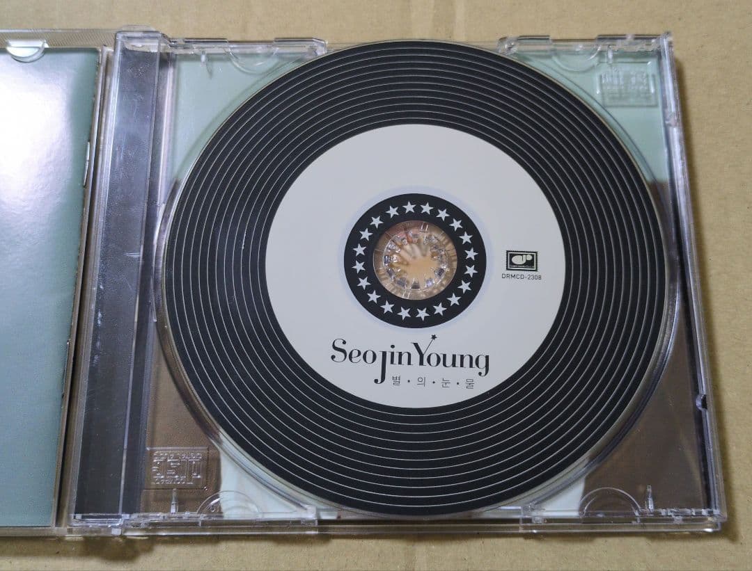 ソ・ジニョン ミニアルバム 星の涙 韓国盤 CD