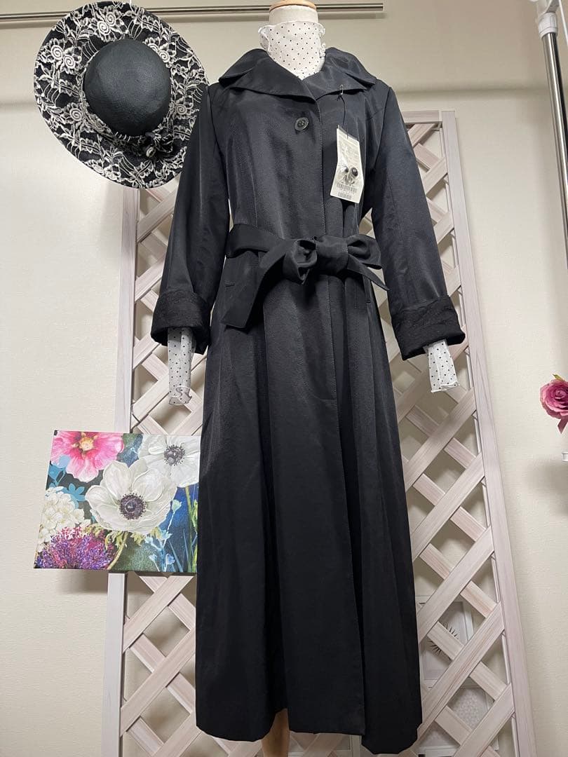 achaさま　春夏⭐︎９万円　マイナス8kg見え　42サイズ　ワールド　新品マキシ
