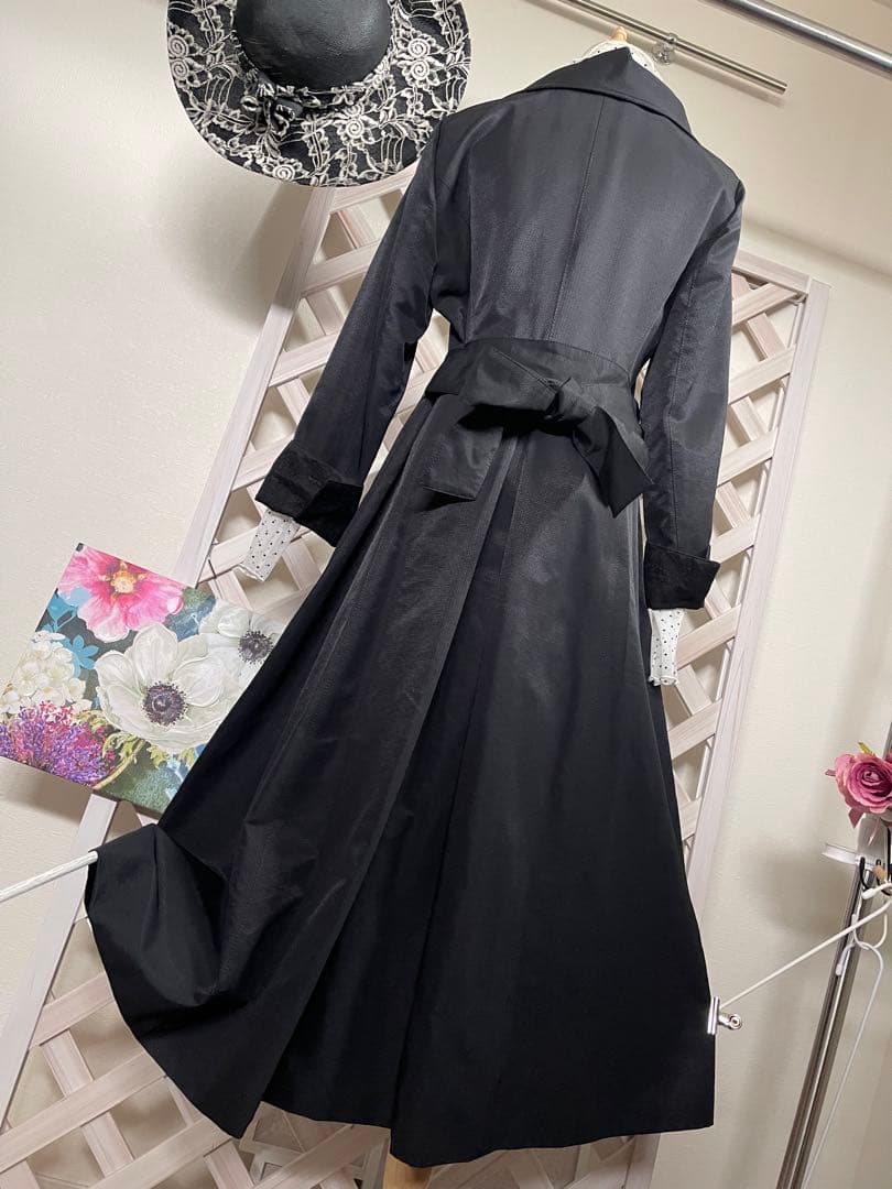 achaさま　春夏⭐︎９万円　マイナス8kg見え　42サイズ　ワールド　新品マキシ