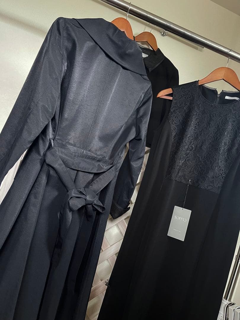 achaさま　春夏⭐︎９万円　マイナス8kg見え　42サイズ　ワールド　新品マキシ