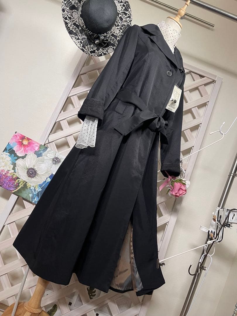 achaさま　春夏⭐︎９万円　マイナス8kg見え　42サイズ　ワールド　新品マキシ