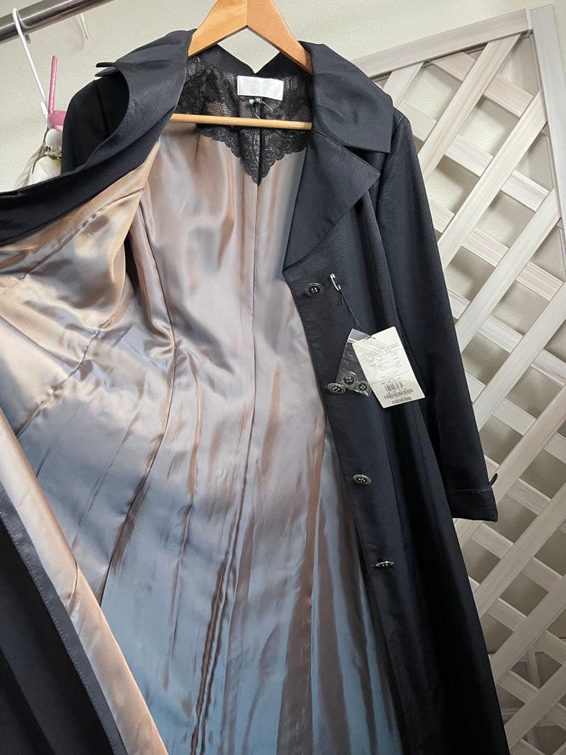achaさま　春夏⭐︎９万円　マイナス8kg見え　42サイズ　ワールド　新品マキシ