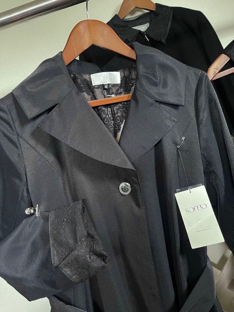 achaさま　春夏⭐︎９万円　マイナス8kg見え　42サイズ　ワールド　新品マキシ
