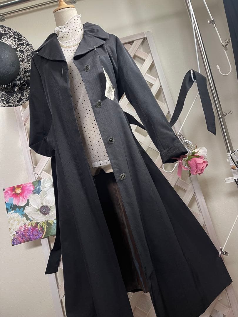 achaさま　春夏⭐︎９万円　マイナス8kg見え　42サイズ　ワールド　新品マキシ