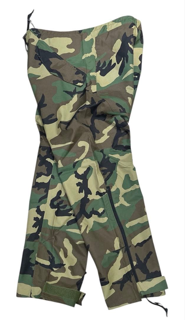デッド00s US.ARMY ECWCSゴアテックスパンツM米軍ウッドランドカモ