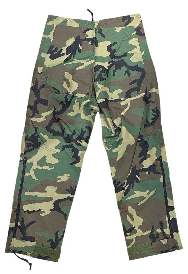 デッド00s US.ARMY ECWCSゴアテックスパンツM米軍ウッドランドカモ