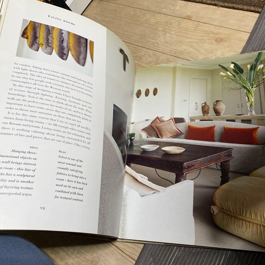 アート・デザイン・音楽 Kelly hoppen in touch texture in design