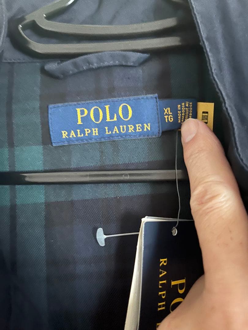 Polo Ralph Lauren スイングトップ 紺