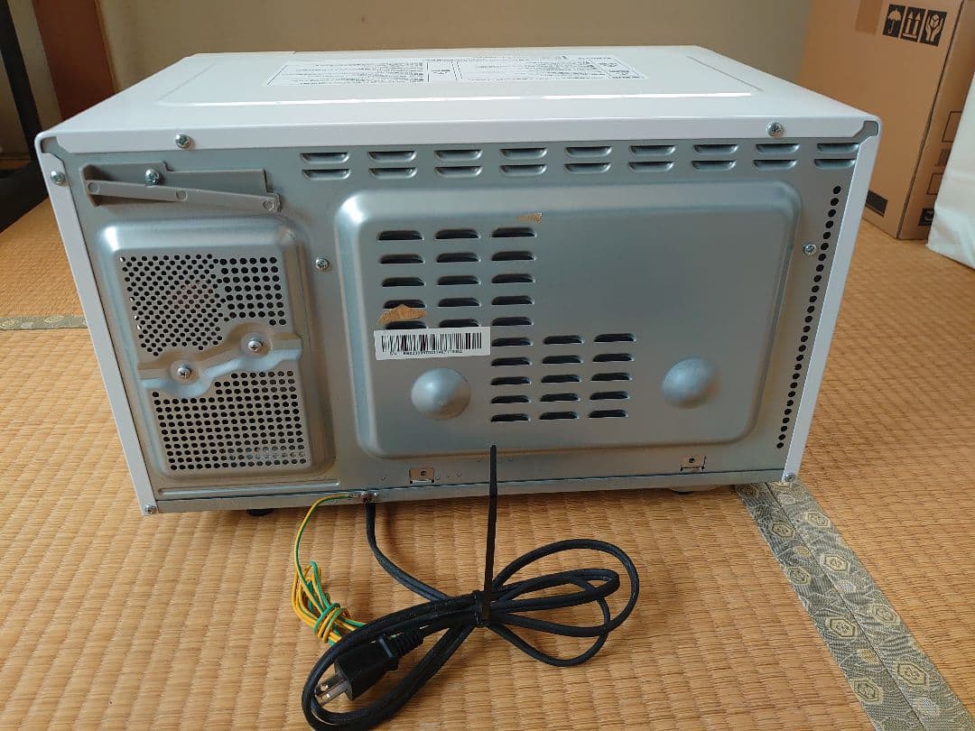 オーブンレンジ　YRC-160V（W）株式会社　山善