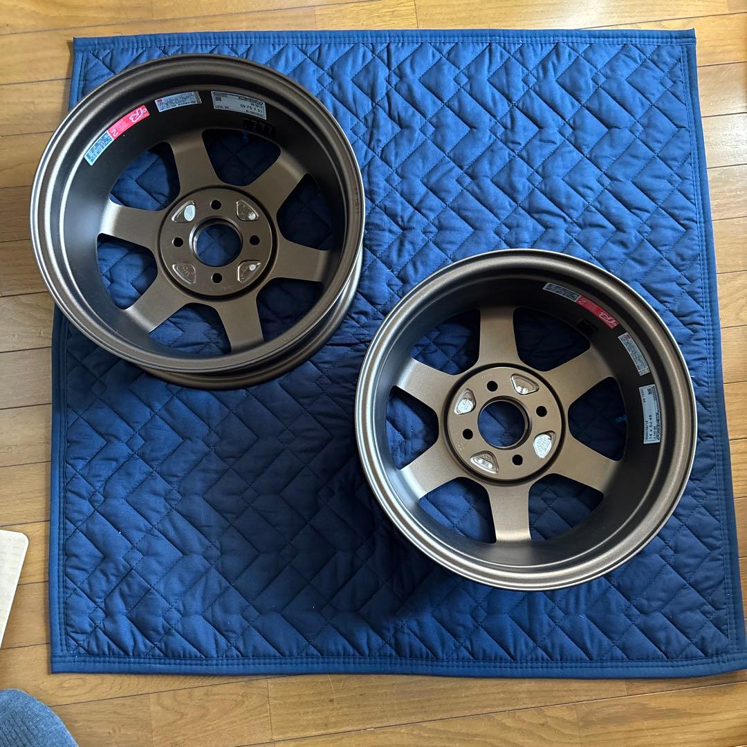 RAYS VOLK TE37 軽量　14インチ　ほぼ新品