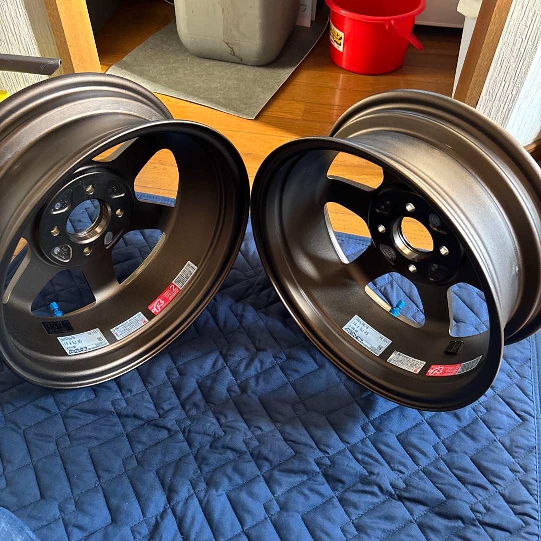 RAYS VOLK TE37 軽量　14インチ　ほぼ新品