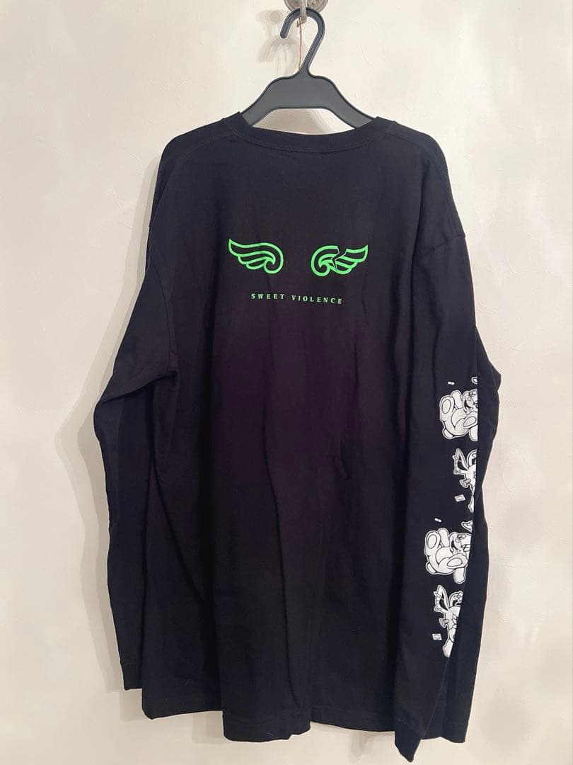 甘い暴力　堕天　ロンT