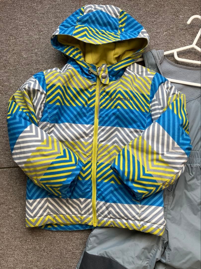 美品　Columbia スキーウェア XXS 子ども　コロンビア　110-120