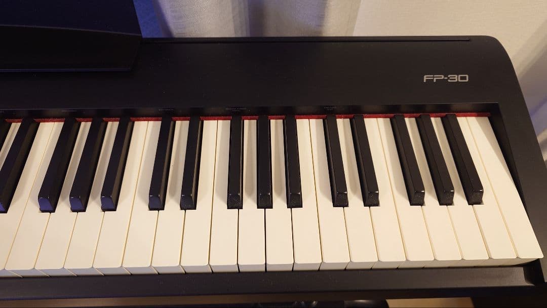 【YUAN】Roland FP-30 ローランド電子ピアノ