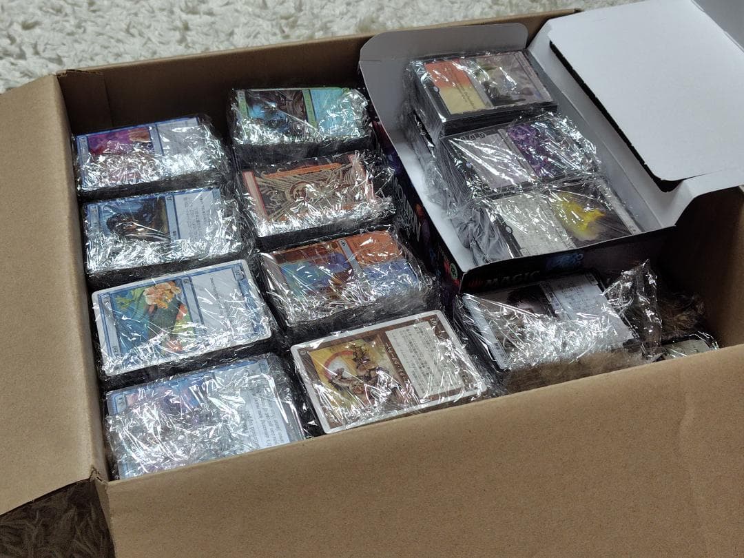 MTG　超特価　まとめ売りレアカード500枚　コモンカード等5000枚セット