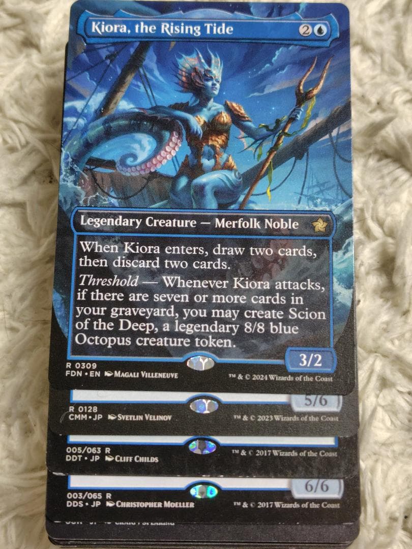 MTG　超特価　まとめ売りレアカード500枚　コモンカード等5000枚セット