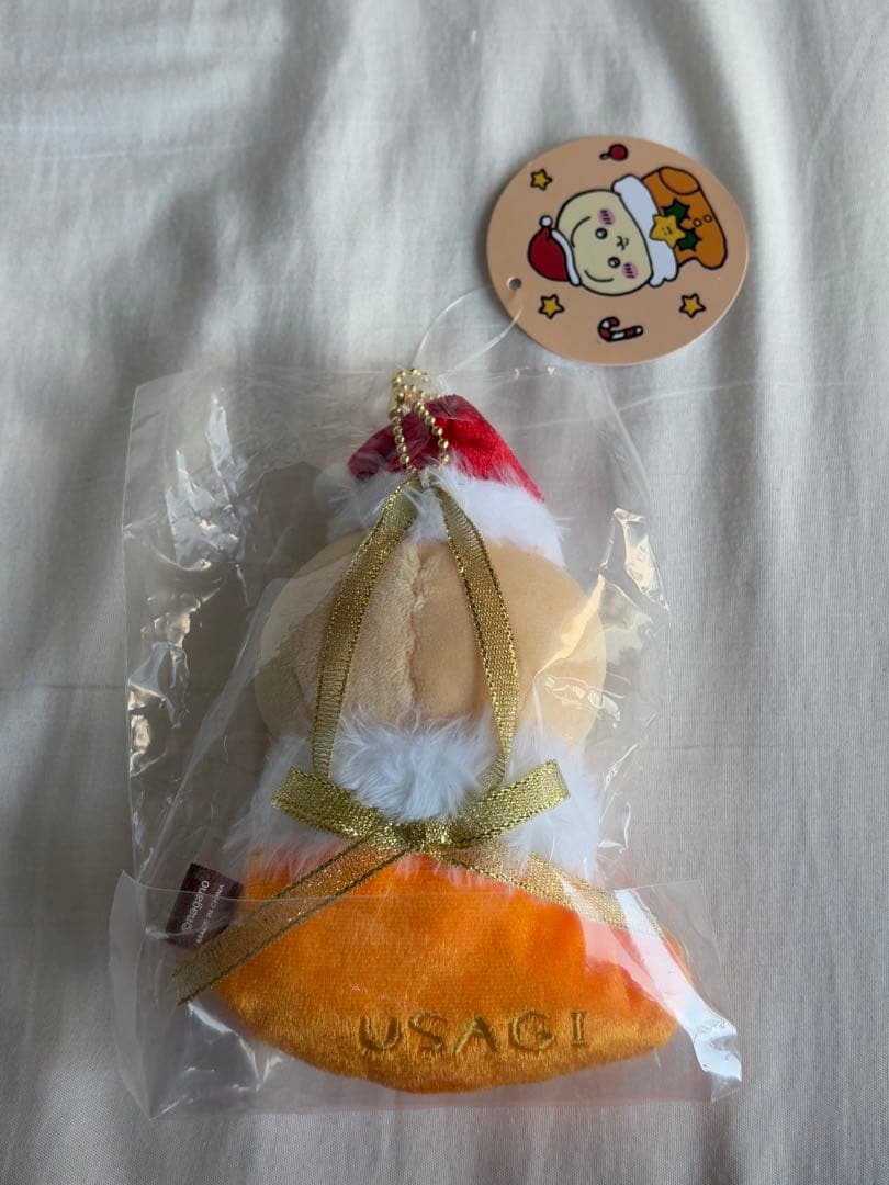 【未開封】ちいかわ　うさぎ　オーナメントにもなるマスコット