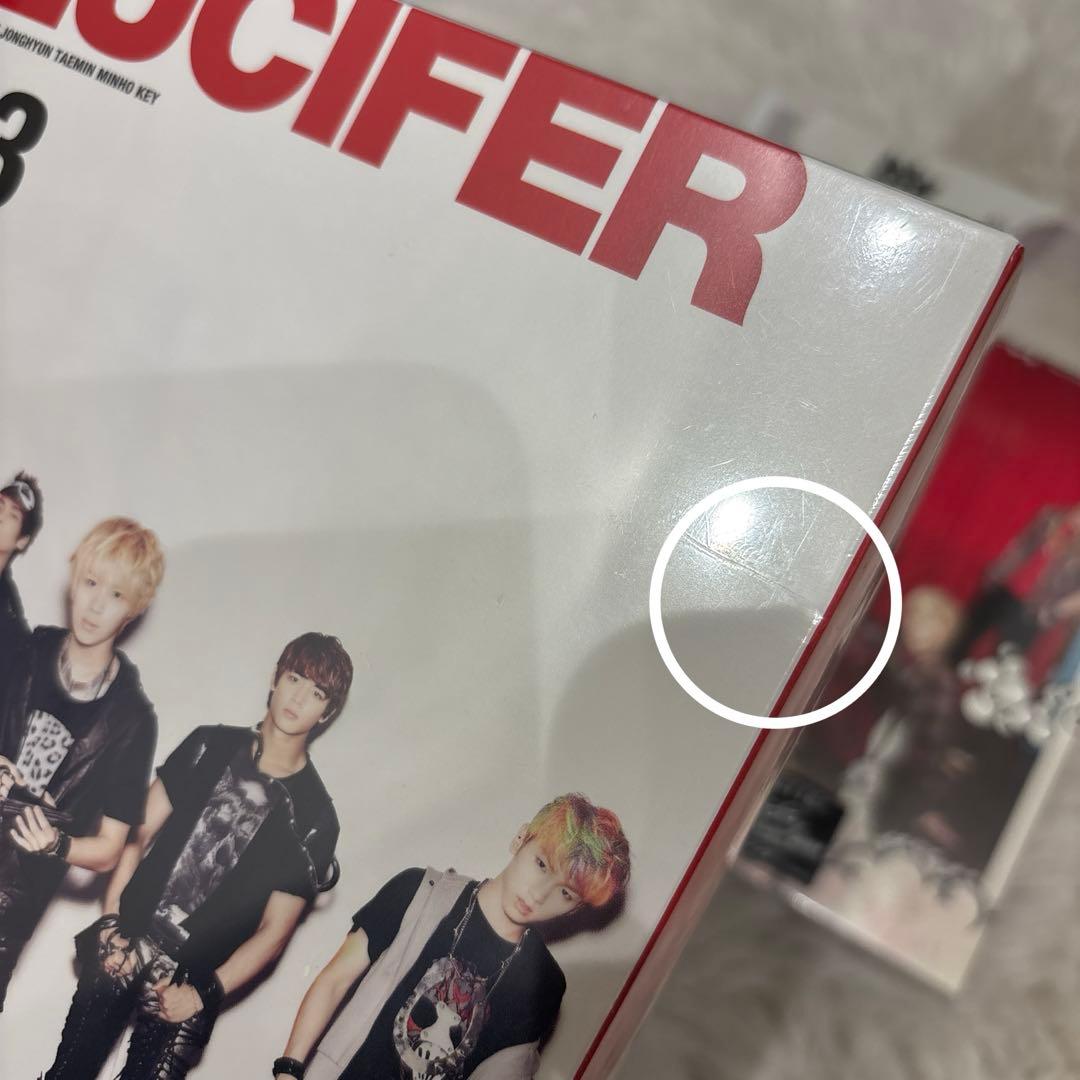 新品未開封 SHINee LUCIFER The First Replay