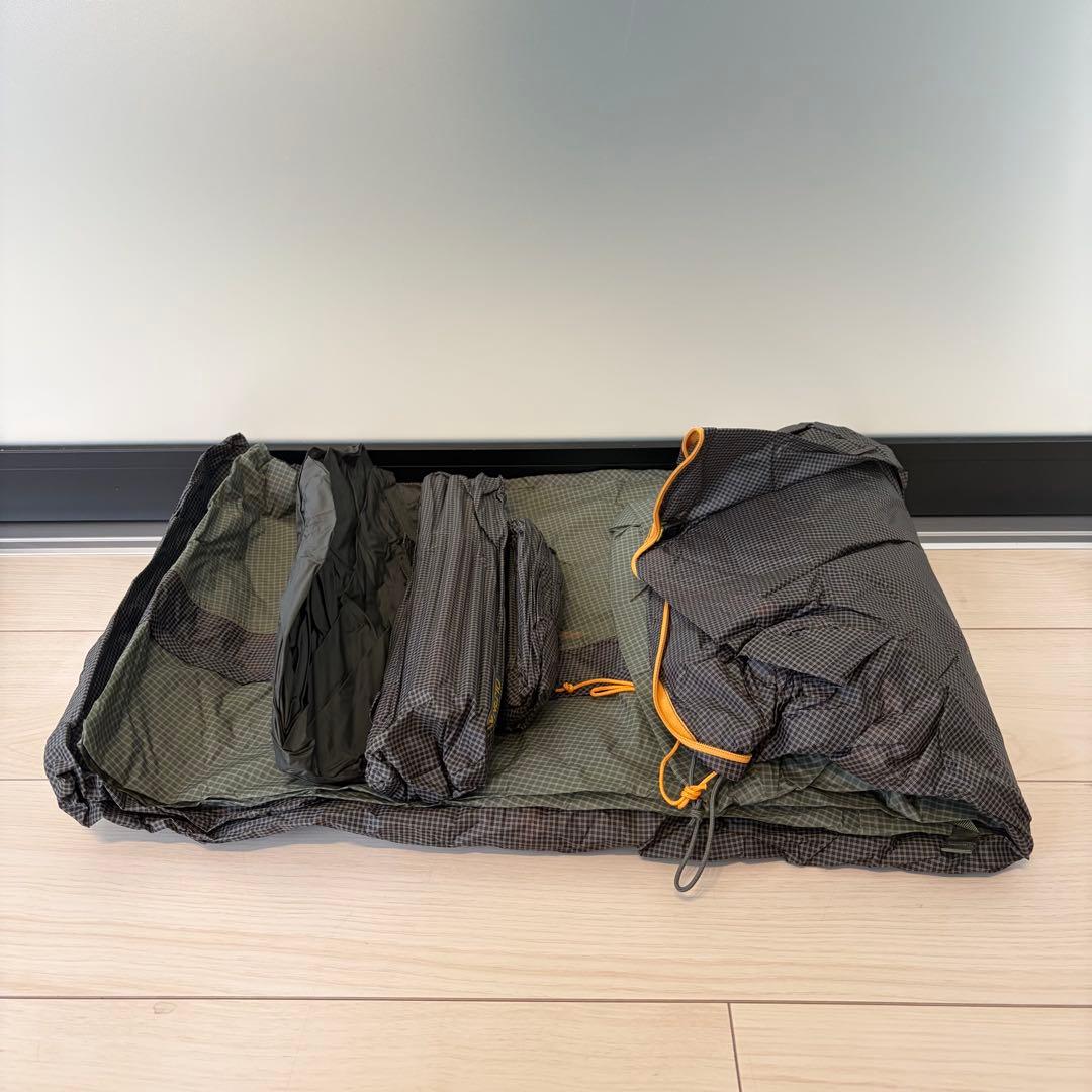 【サクモモ】新品 NEMO ドラゴンフライ バイクパック オズモ1P