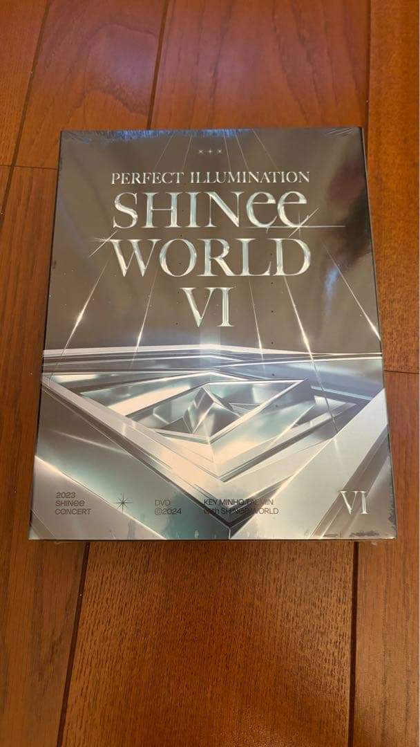 SHINeeWORLDⅥ[PERFECT ILLUMINATION]DVD