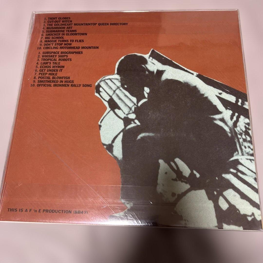 新品未開封　限定1000 レア　Guided by Voices レコード