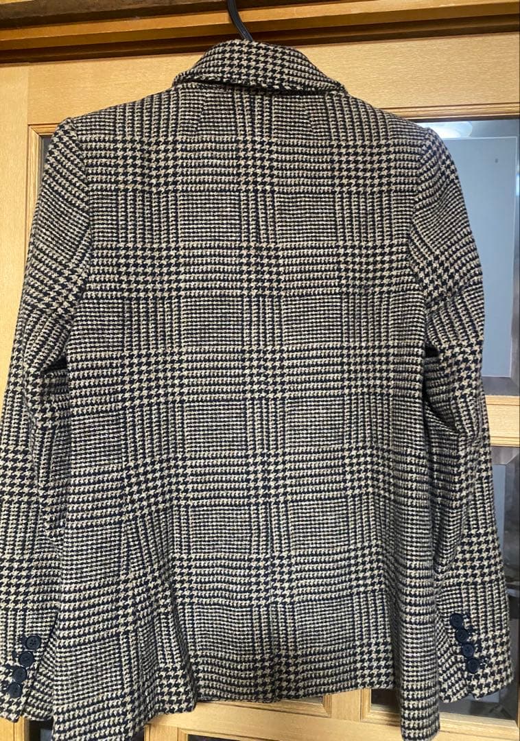 BANANA REPUBLIC チェック柄 ジャケット新品