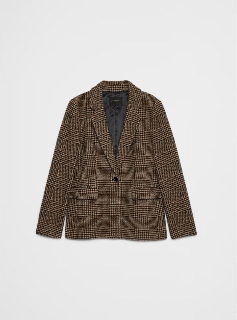BANANA REPUBLIC チェック柄 ジャケット新品