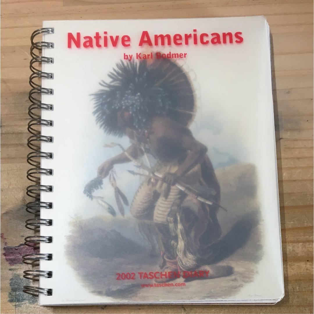Native American by Karl Bodmer インディアングッズ