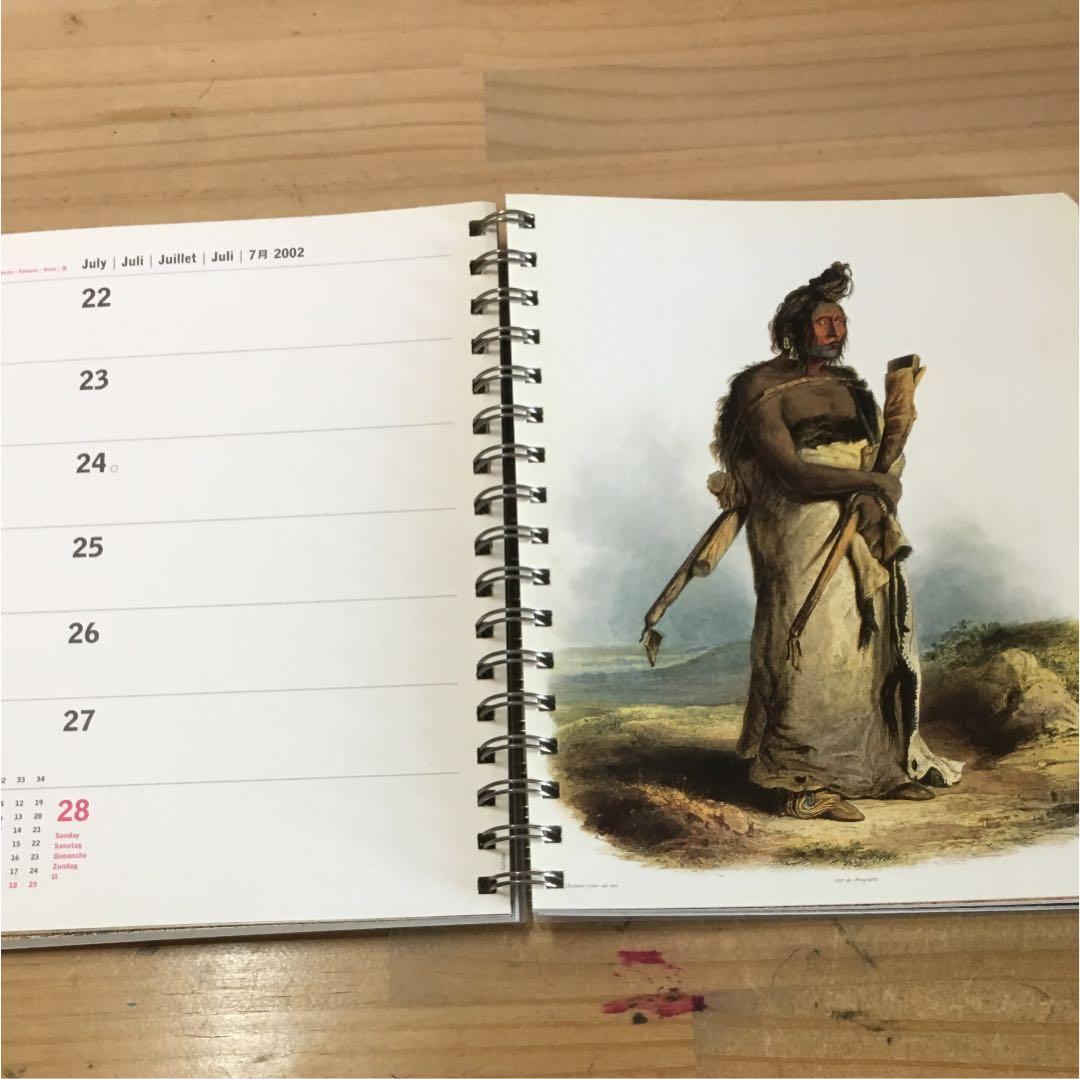 Native American by Karl Bodmer インディアングッズ