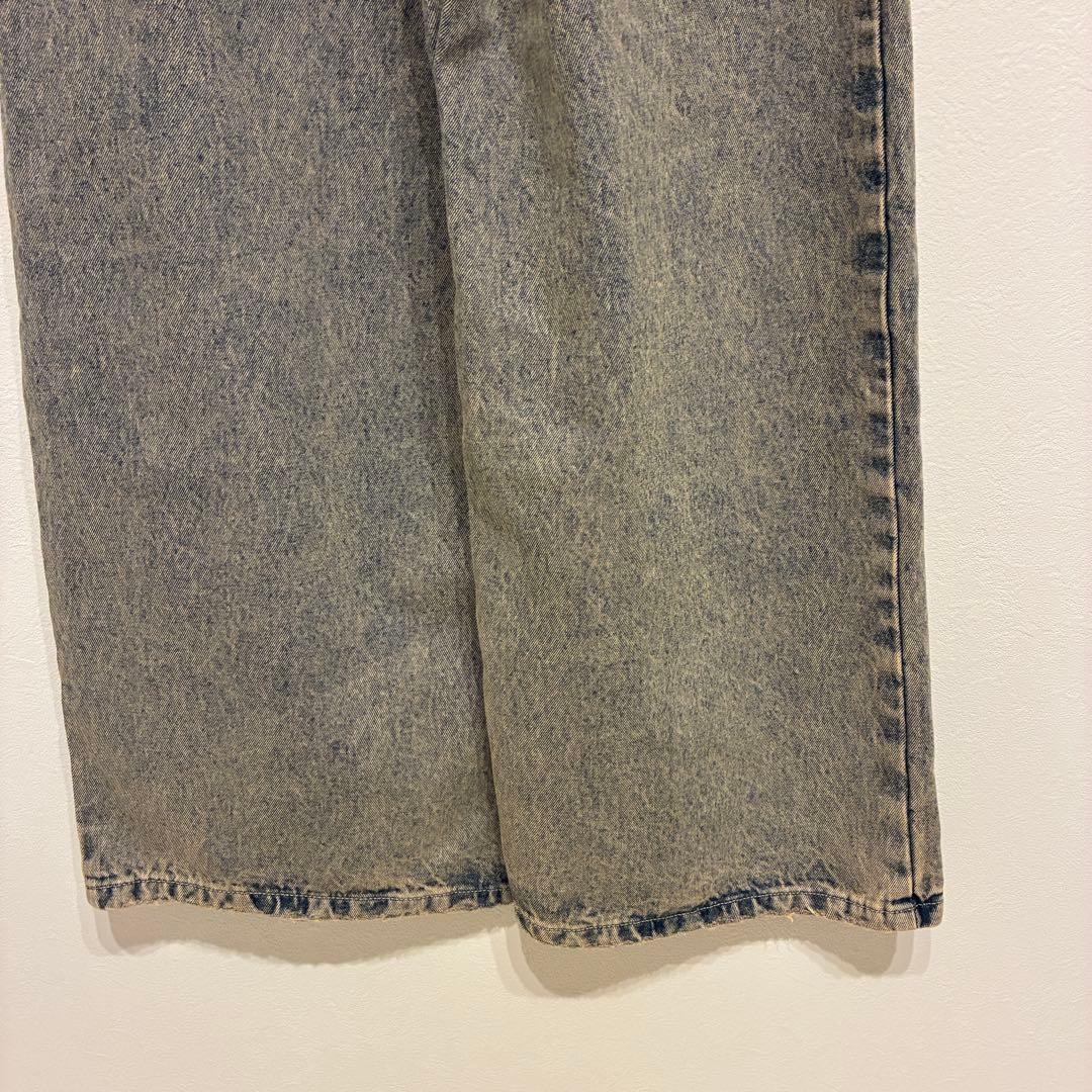 ヘラ　Hella カットオフデニム cut off denim インディゴ