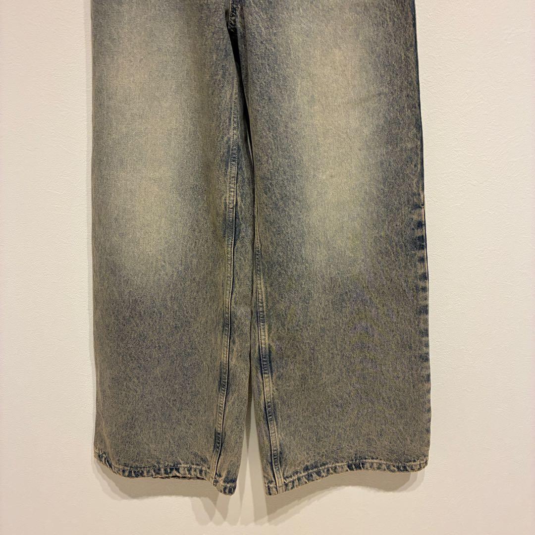 ヘラ　Hella カットオフデニム cut off denim インディゴ