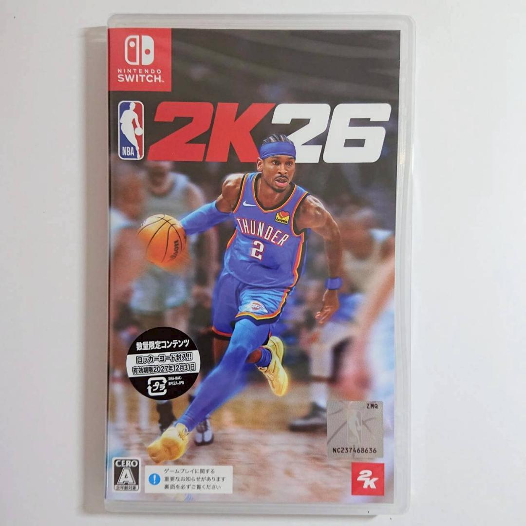 Nintendo Switch Switch NBA 2K26
