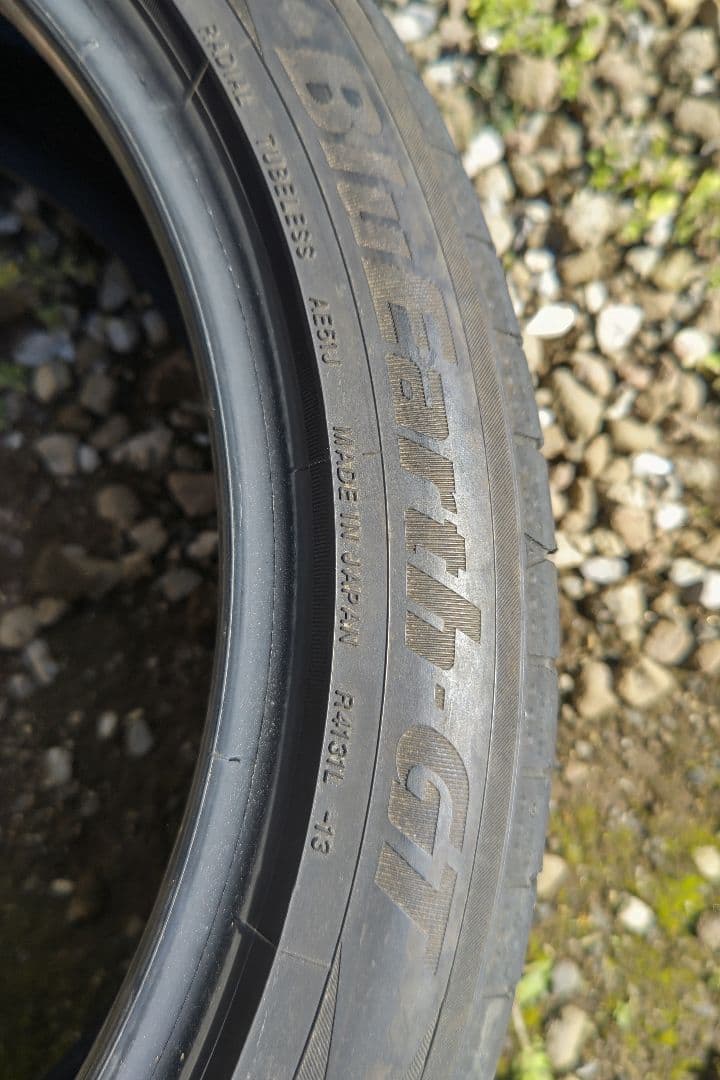 195/50R19 ヨコハマタイヤ　BluEarthGT　タイヤのみ2本セット