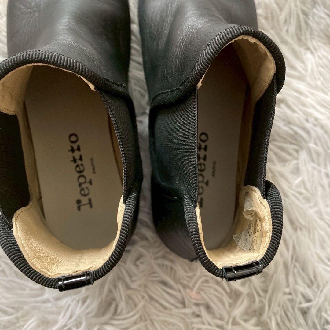 ★美品★Repetto レペット サイドゴアブーツ ショートブーツ【36】