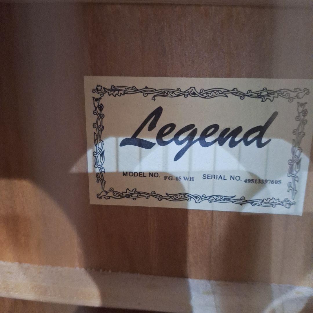 美品☆LEGEND レジェンド/ byAria アコースティックギターFG-15