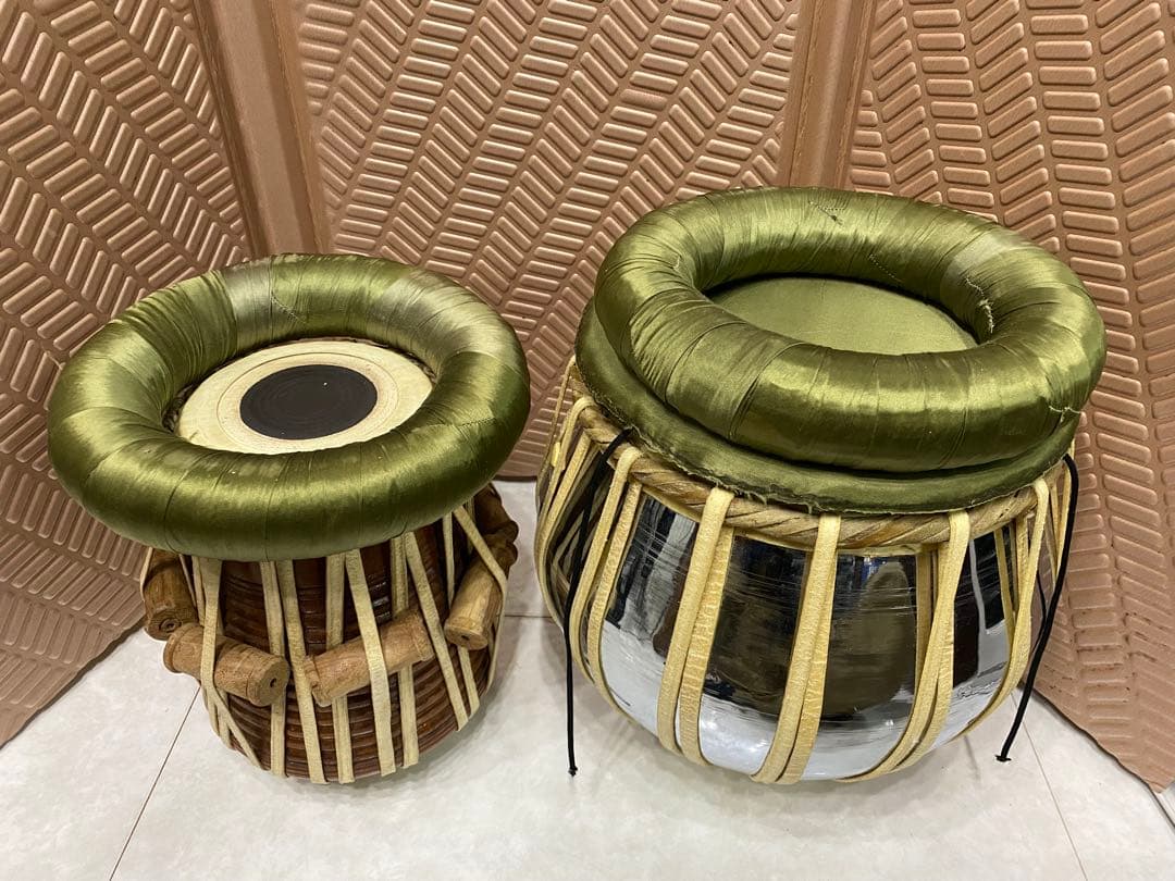 タブラ&バヤセット　太鼓