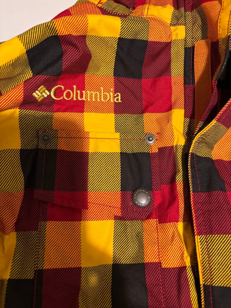 Columbia スノーウェア 上下セット　XL L メンズ　コロンビア