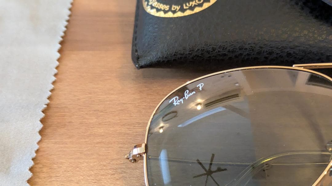 g*n様 RayBan Aviator Large l 偏光 rb302