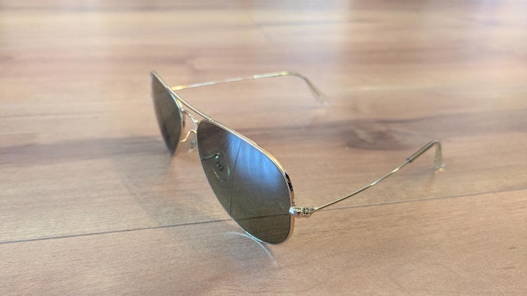 g*n様 RayBan Aviator Large l 偏光 rb302