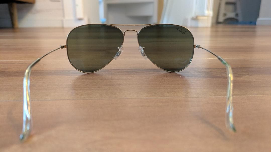 g*n様 RayBan Aviator Large l 偏光 rb302