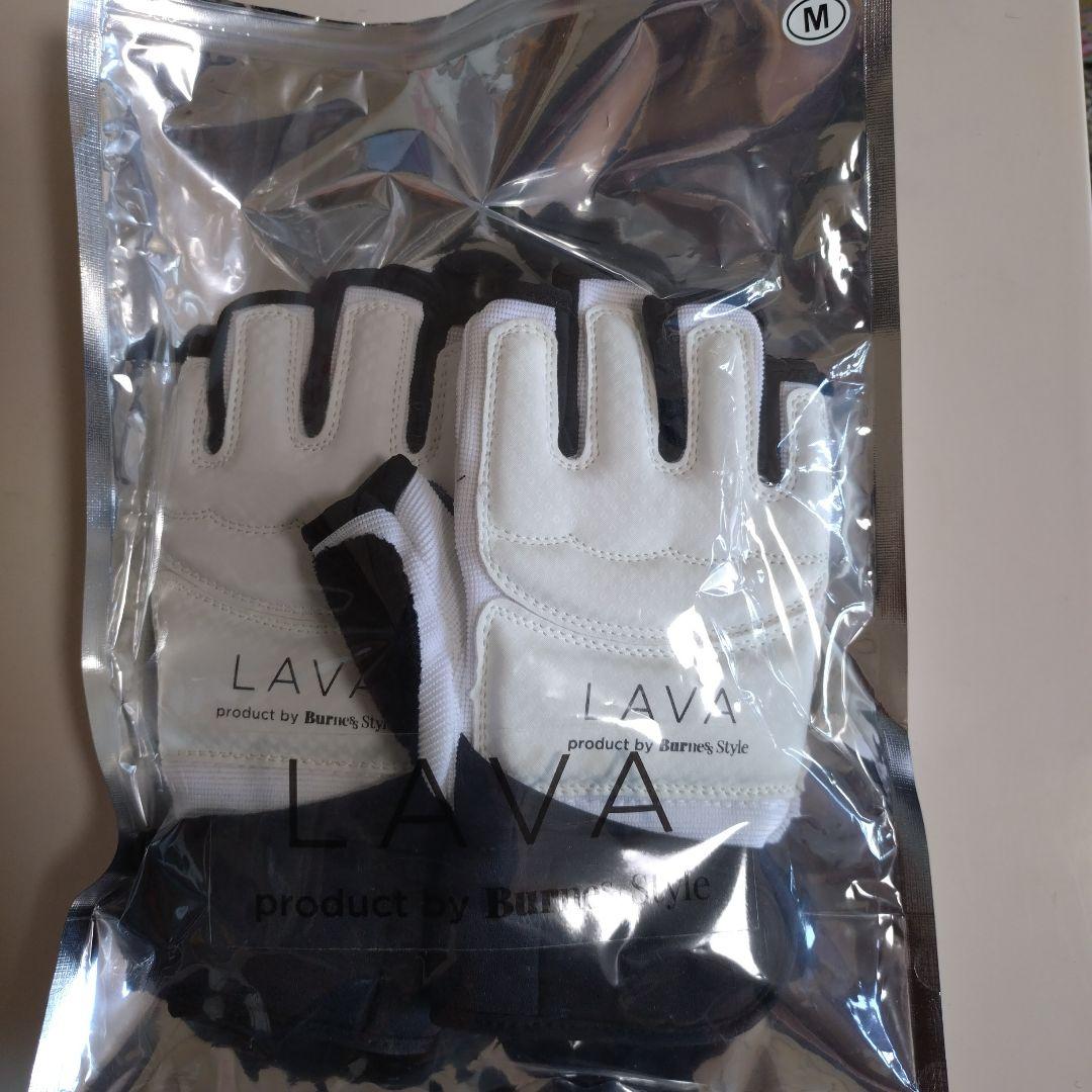 LAVA ボクシング用グローブ、シューズセット　Mサイズ　未使用