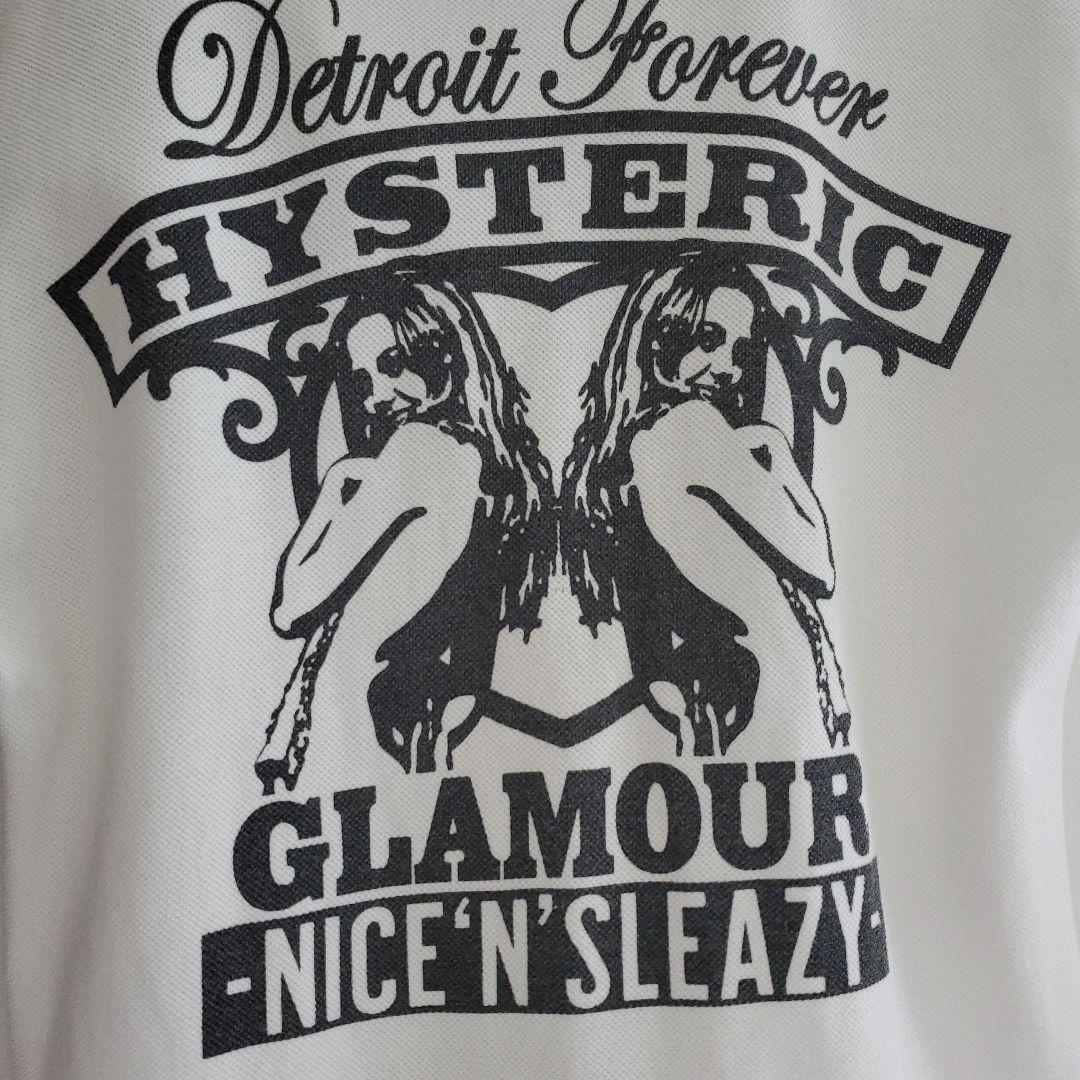 Hysteric Glamour Detroit Forever ポロシャツ