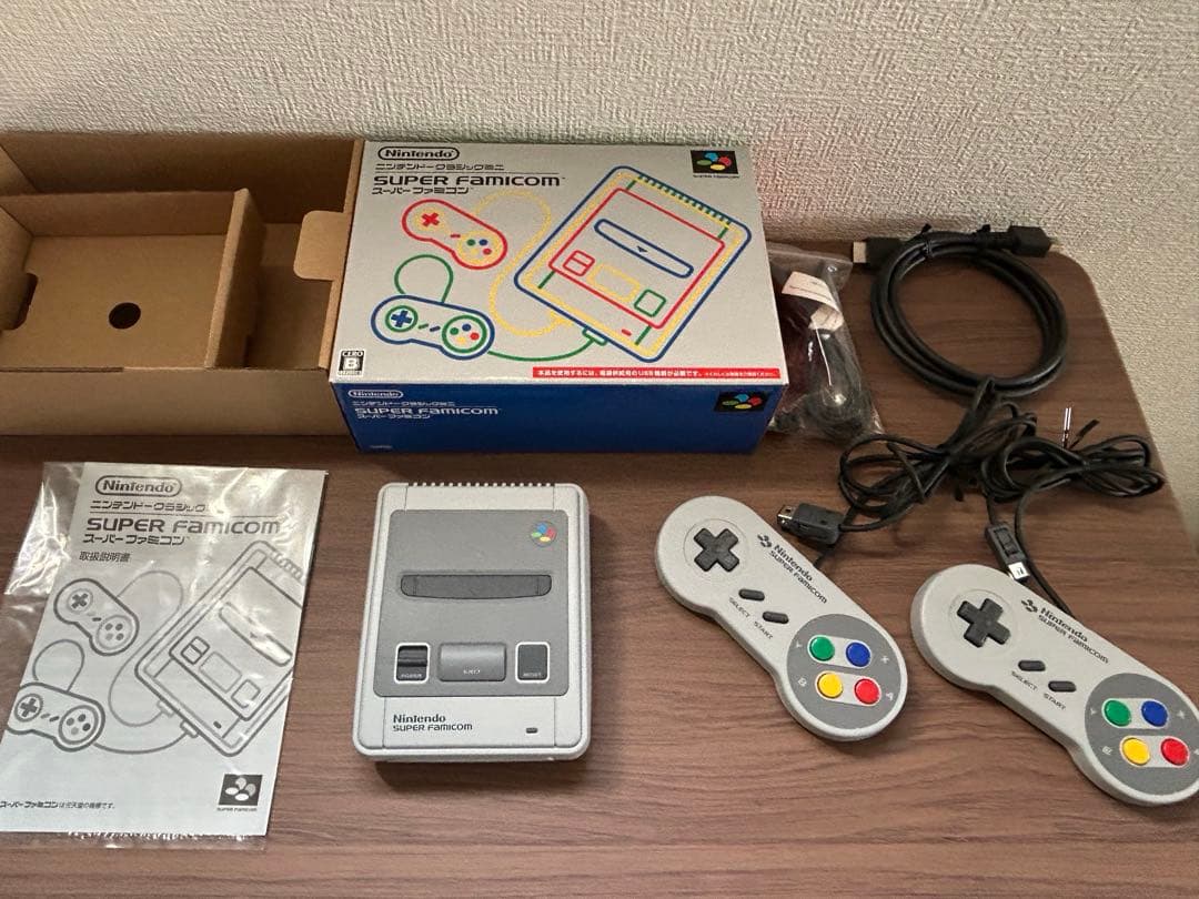 ニンテンドークラシックミニ SUPER FAMICOM スーパーファミコン