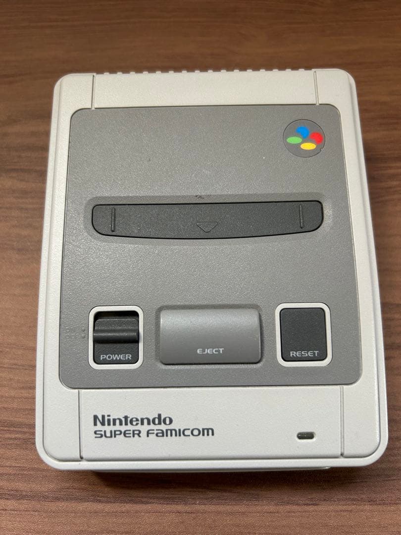 ニンテンドークラシックミニ SUPER FAMICOM スーパーファミコン