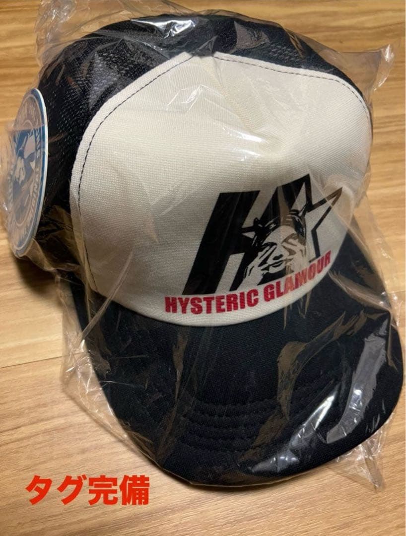 未使用　ヒステリックグラマー　STAR EVIL メッシュキャップ