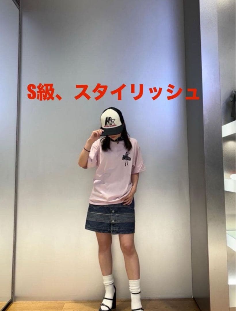 未使用　ヒステリックグラマー　STAR EVIL メッシュキャップ