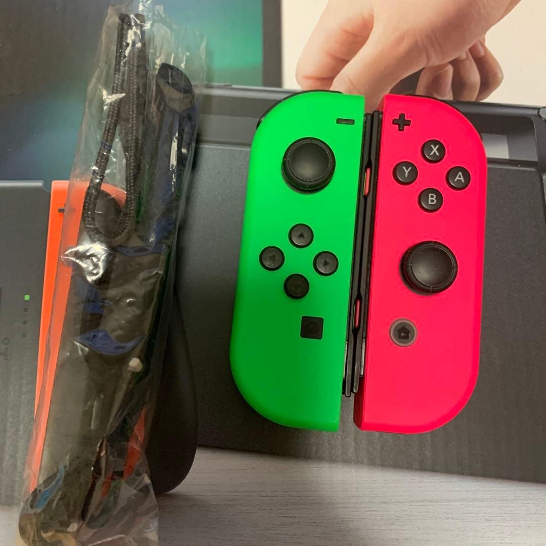 ニンテンドースイッチ本体 ネオンブルー・オレンジ