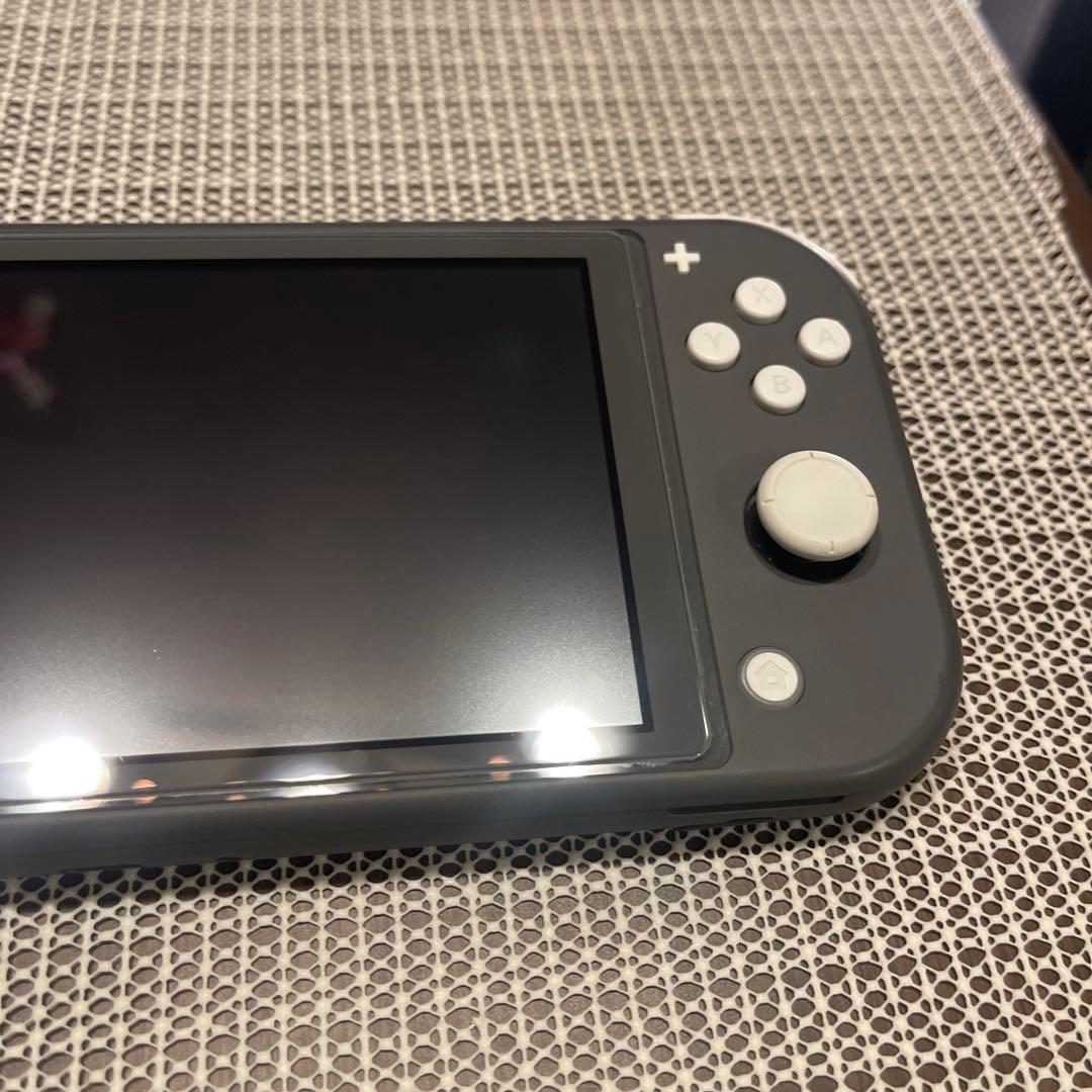 Nintendo Switch Lite グレー　ジャンク品