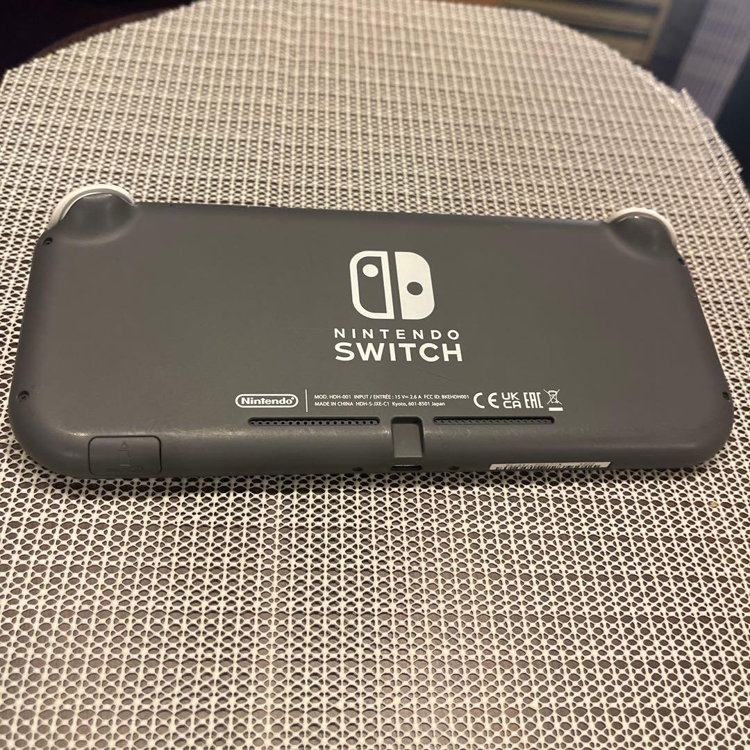 Nintendo Switch Lite グレー　ジャンク品