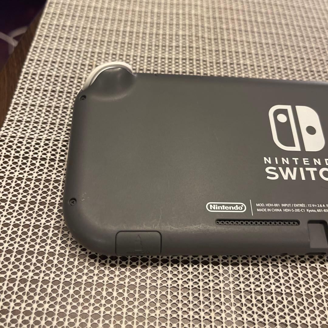 Nintendo Switch Lite グレー　ジャンク品
